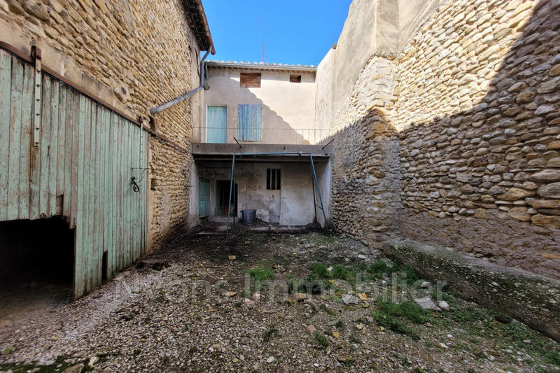 Maison de village - 123 m² - 6 pièces