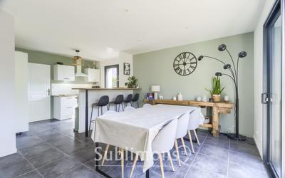 Maison - 111 m² - 5 pièces