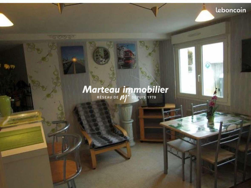 Appartement - 23 m² - 1 pièce