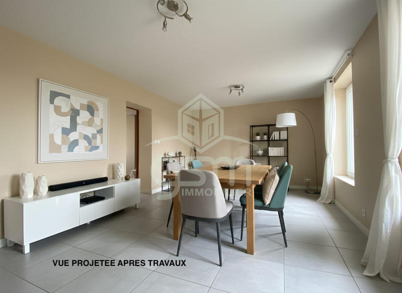 Maison ancienne - 115 m² - 5 pièces