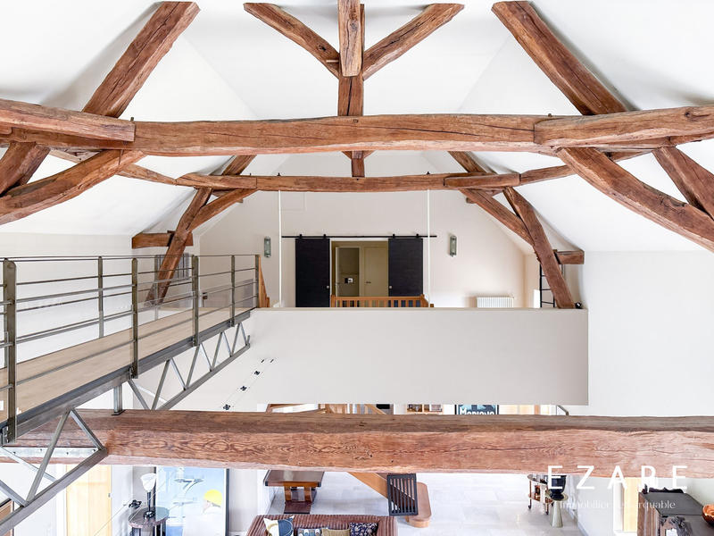 Maison ancienne - 500 m² - 9 pièces