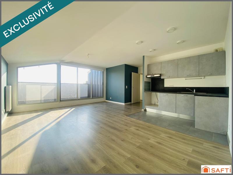 Appartement - 65 m² - 3 pièces