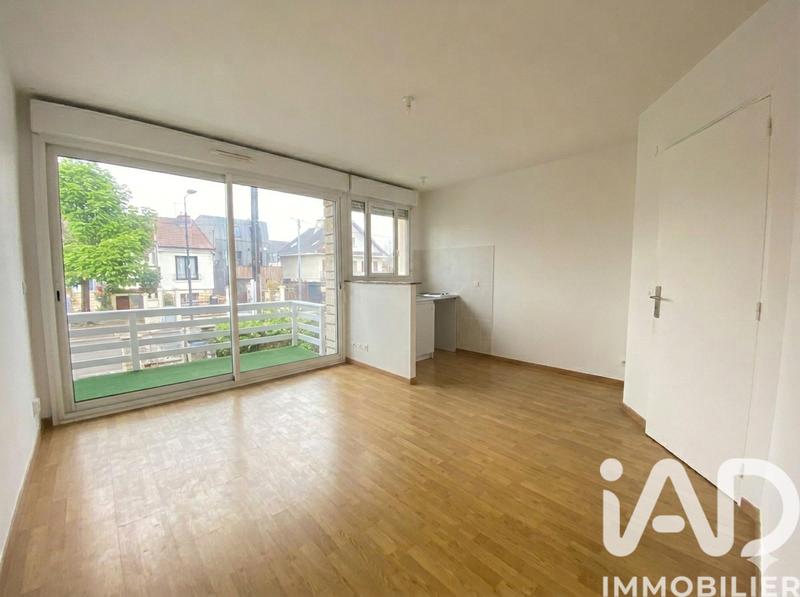 Studio - 21 m² - 1 pièce
