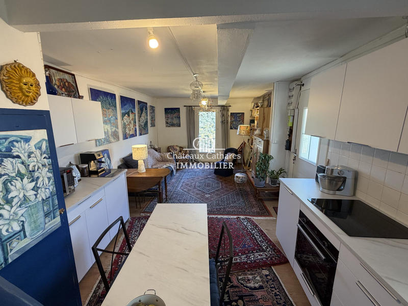 Maison ancienne - 60 m² - 3 pièces