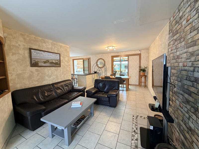 Maison - 110 m² - 5 pièces