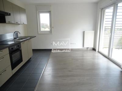 Appartement - 43 m² - 2 pièces
