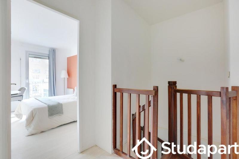 Chambre - 10 m² - 1 pièce