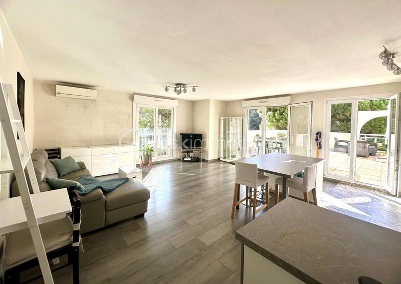 Appartement - 59 m² - 2 pièces