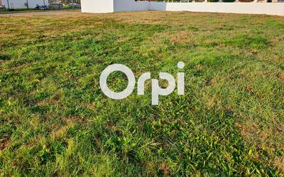 Terrain constructible - 460 m²