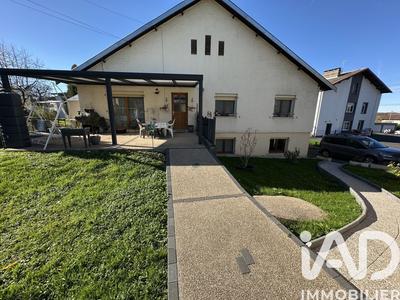 Maison - 125 m² - 5 pièces