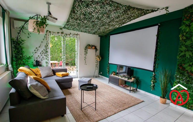 Maison contemporaine - 89 m² - 3 pièces