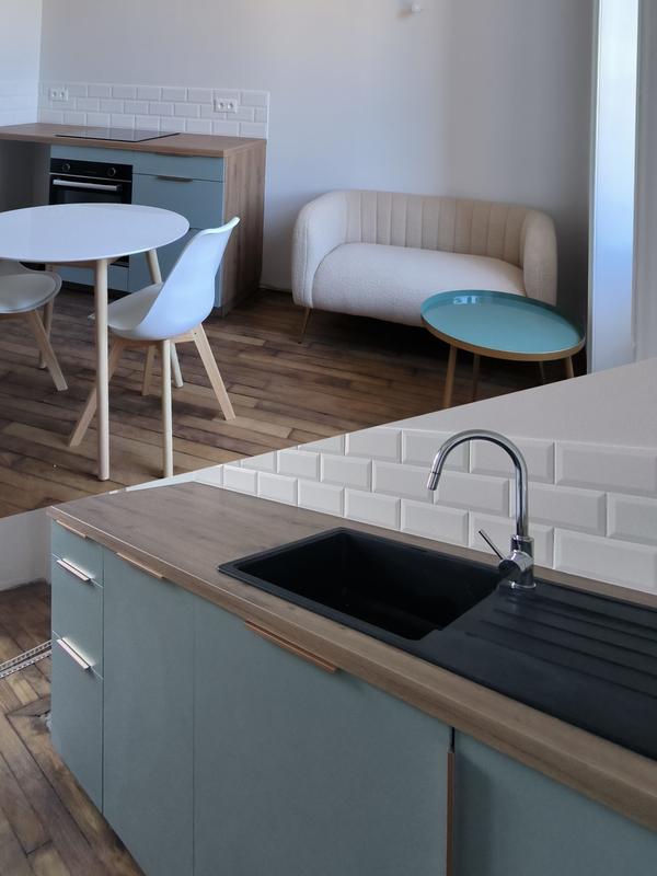 Appartement - 22 m² - 2 pièces