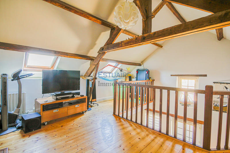 Maison ancienne - 145 m² - 6 pièces