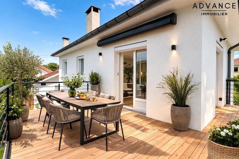 Appartement - 87 m² - 3 pièces