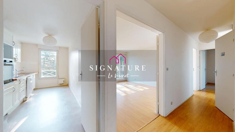 Appartement - 72 m² - 3 pièces