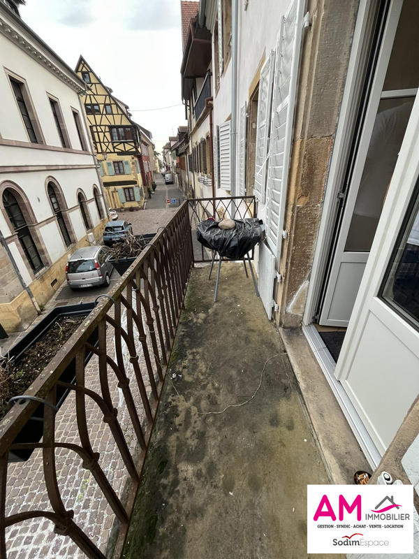 Appartement - 45 m² - 2 pièces