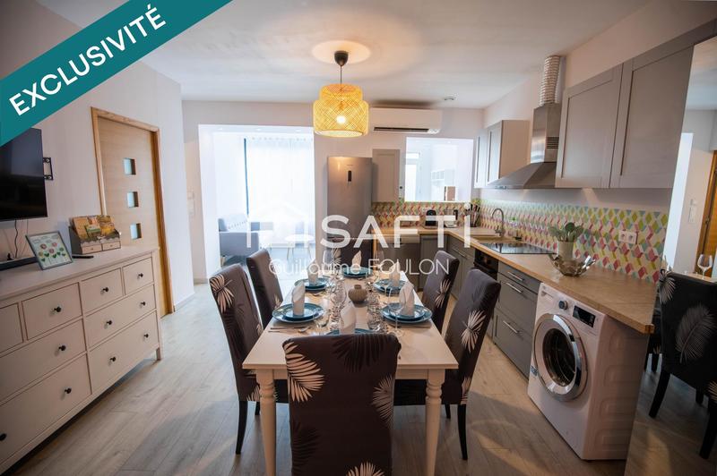 Appartement - 93 m² - 5 pièces