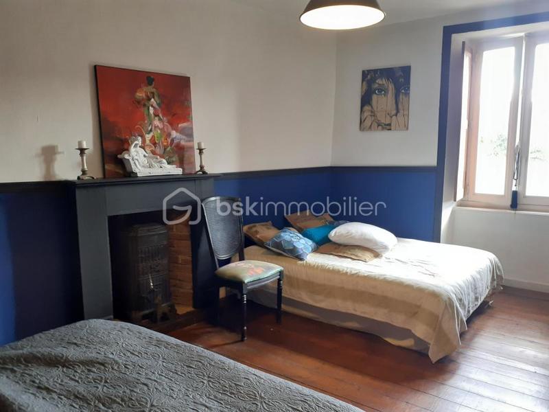 Maison ancienne - 130 m² - 5 pièces