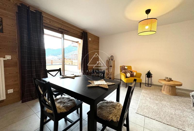 Appartement - 59 m² - 2 pièces