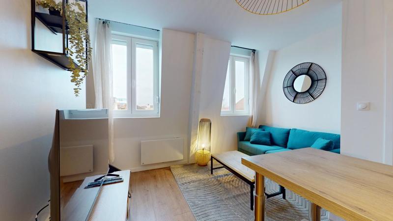 Appartement - 63 m² - 5 pièces