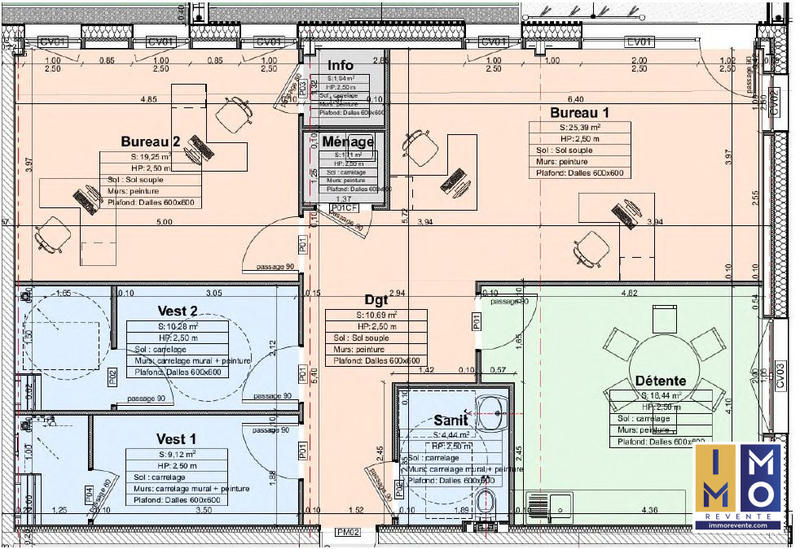 Local d'activités - 314 m²