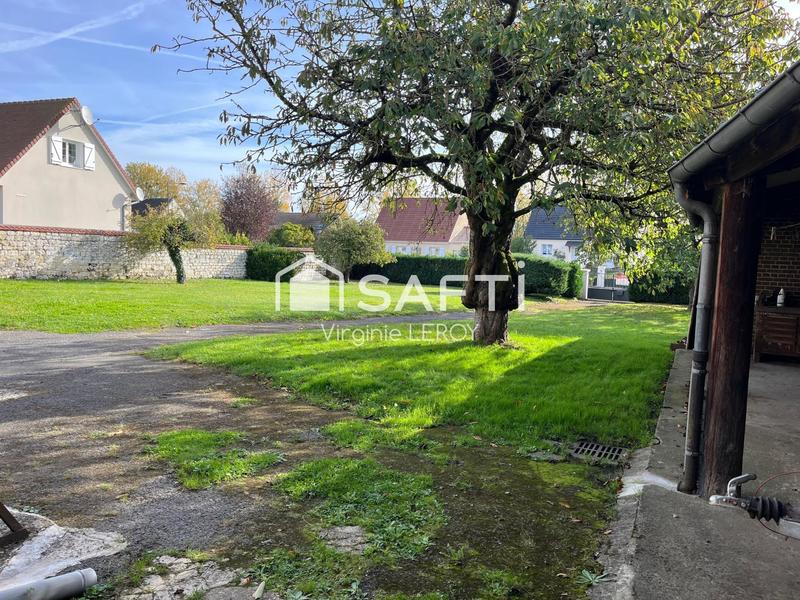 Maison - 80 m² - 4 pièces