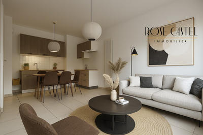 Appartement - 39 m² - 2 pièces