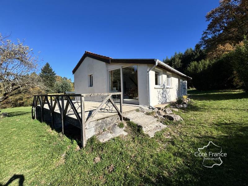 Maison - 65 m² - 3 pièces