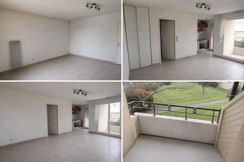 Appartement - 45 m² - 2 pièces