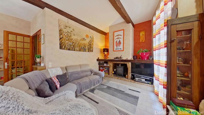 Maison de village - 154 m² - 6 pièces