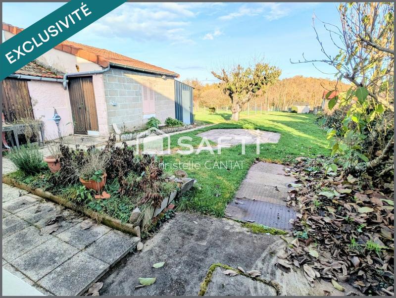 Maison - 123 m² - 6 pièces