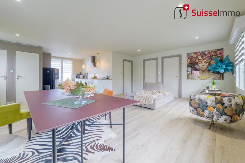 Maison - 100 m² - 6 pièces