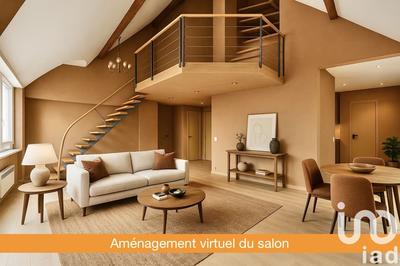 Duplex - 88 m² - 4 pièces