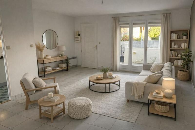 Maison - 95 m² - 5 pièces