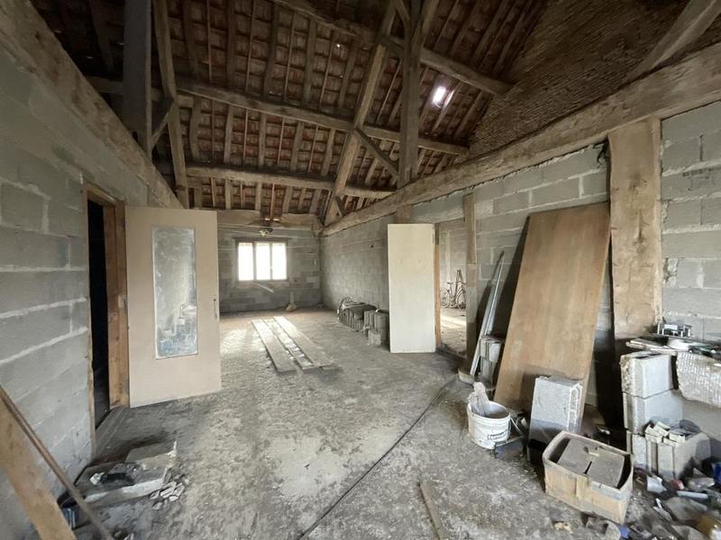 Maison en pierre - 110 m² - 4 pièces