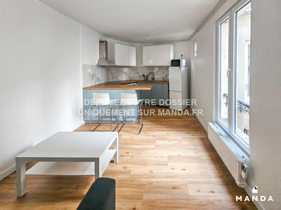 Appartement - 27 m² - 2 pièces