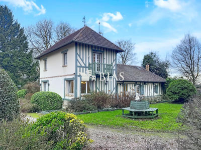 Maison ancienne - 155 m² - 6 pièces