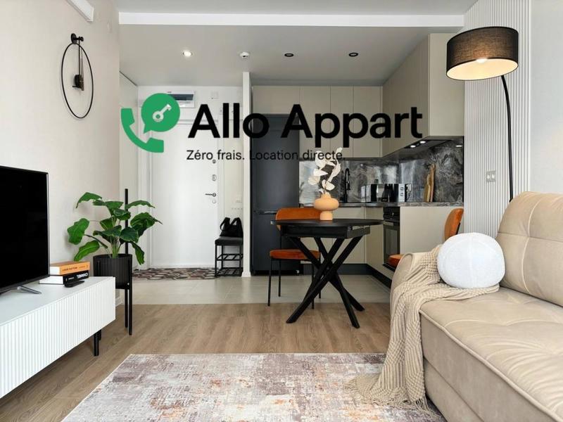 Appartement - 34 m² - 2 pièces