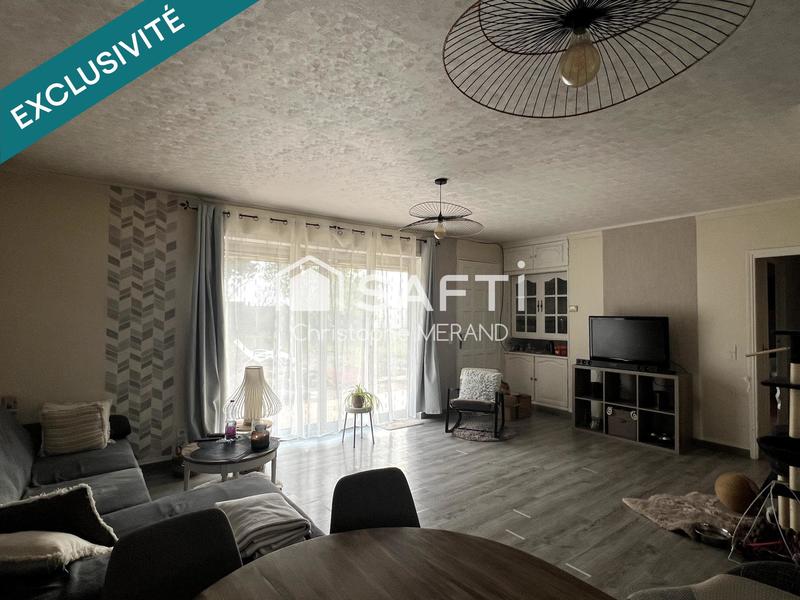 Maison - 92 m² - 6 pièces