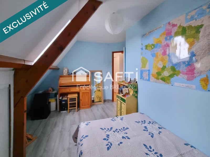 Maison - 90 m² - 6 pièces