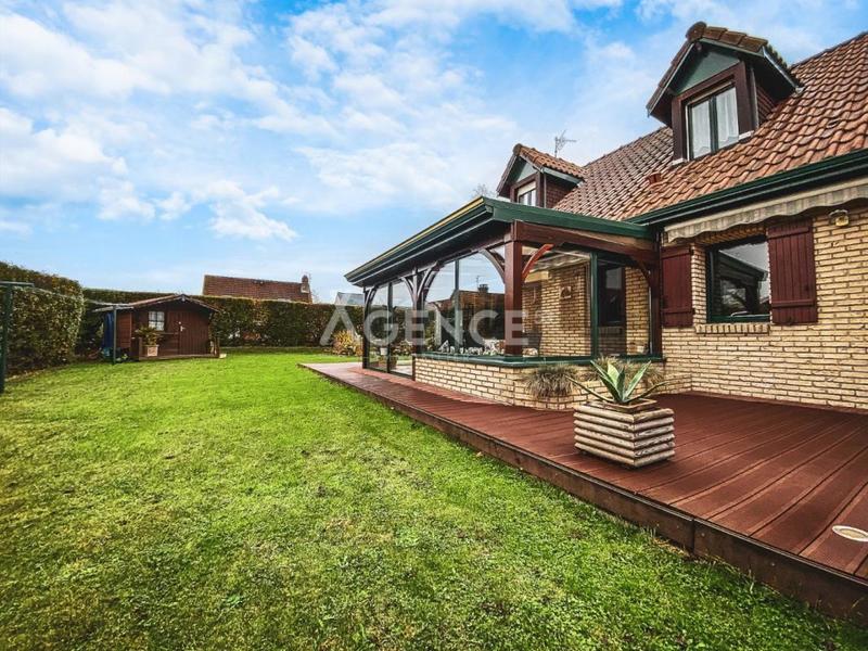 Maison - 138 m² - 6 pièces