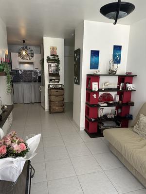 Appartement - 44 m² - 2 pièces