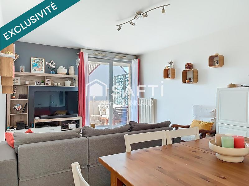 Appartement - 83 m² - 4 pièces