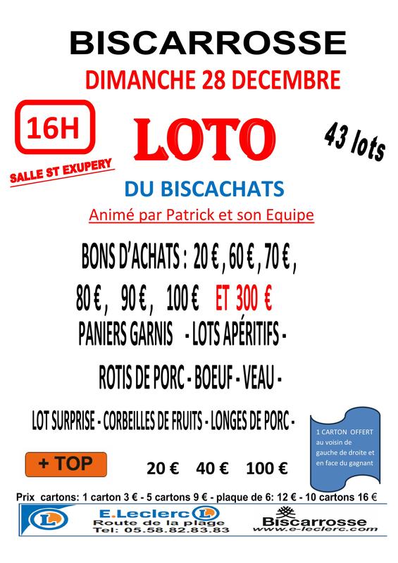 Loto du Biscachats