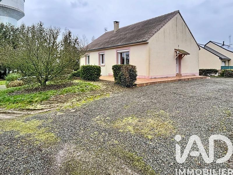 Maison - 86 m² - 5 pièces