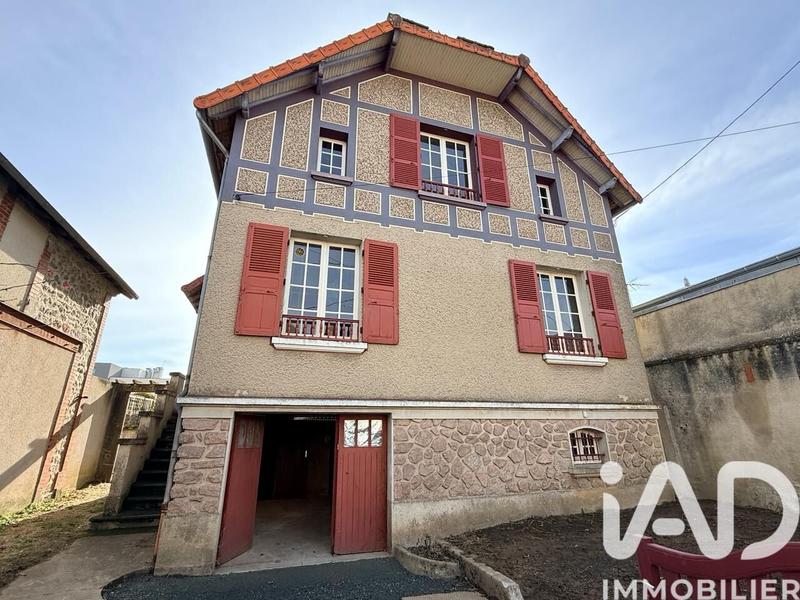 Maison de ville - 104 m² - 5 pièces