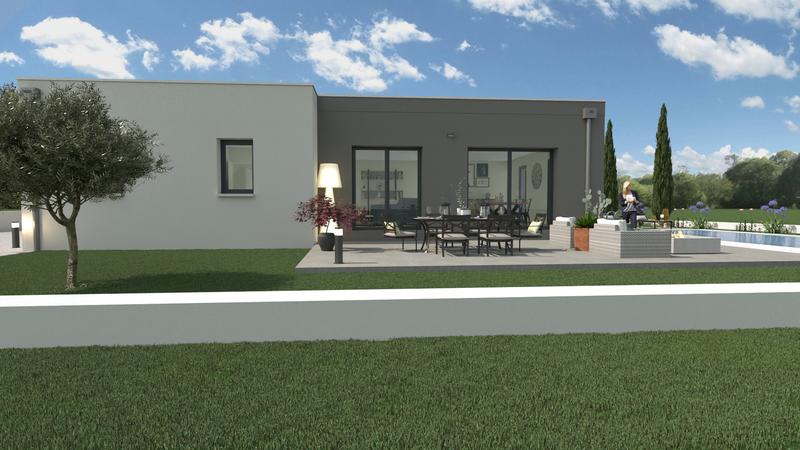 Maison - 124 m² - 4 pièces