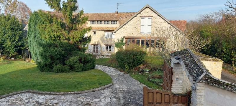 Maison ancienne - 300 m² - 9 pièces