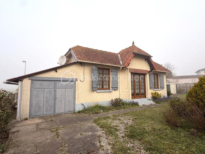 Maison - 70 m² - 3 pièces