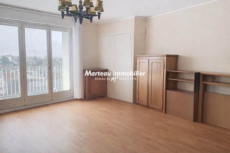 Appartement - 49 m² - 2 pièces